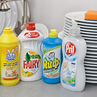 Dishwashing detergents