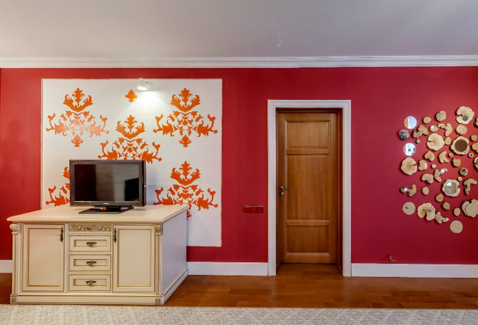 paneled door paneled door