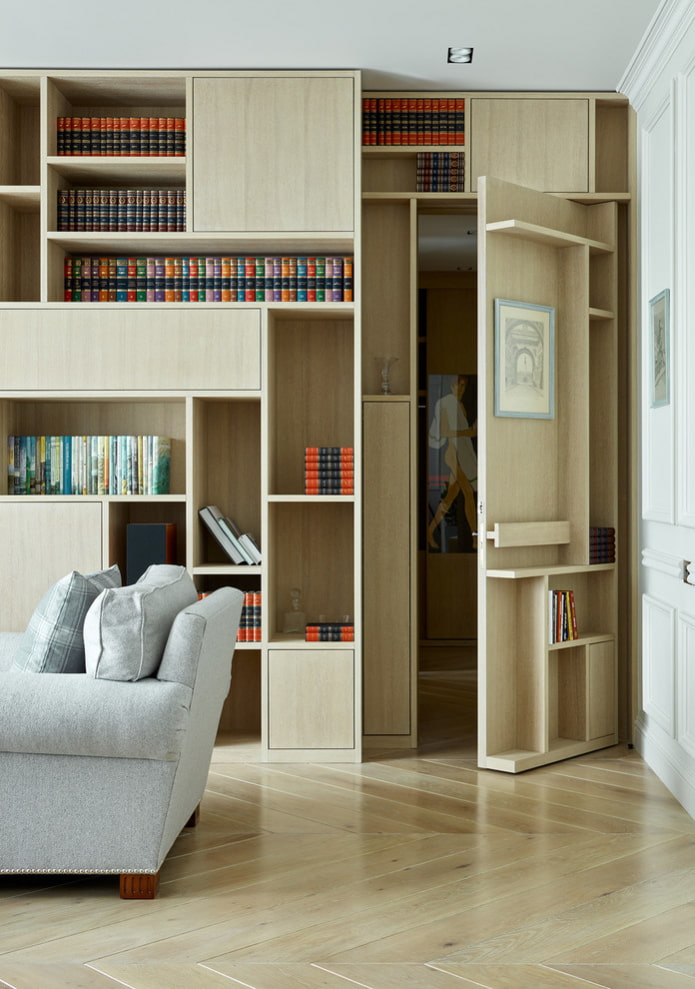 bookcase door bookcase door