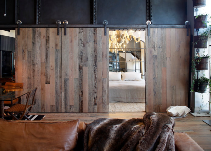 loft style door loft style door