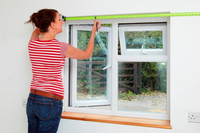 gluing wallpaper around the window gluing wallpaper around the window