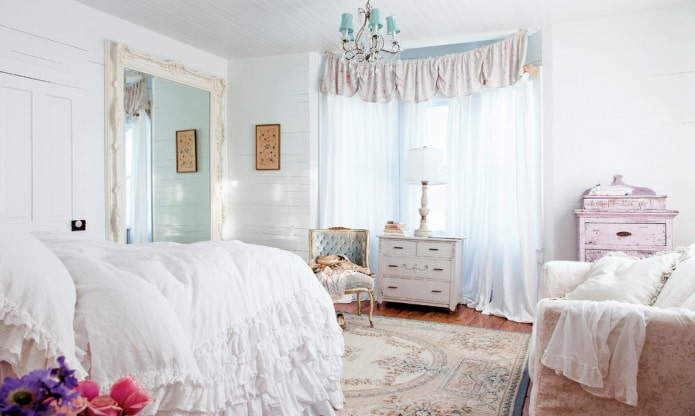 shabby chic bedroom