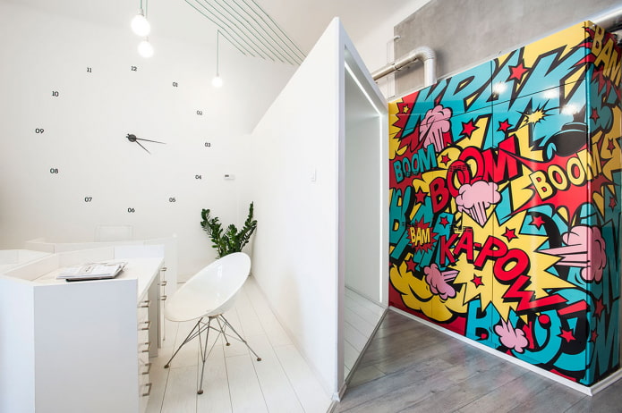 pop art room design