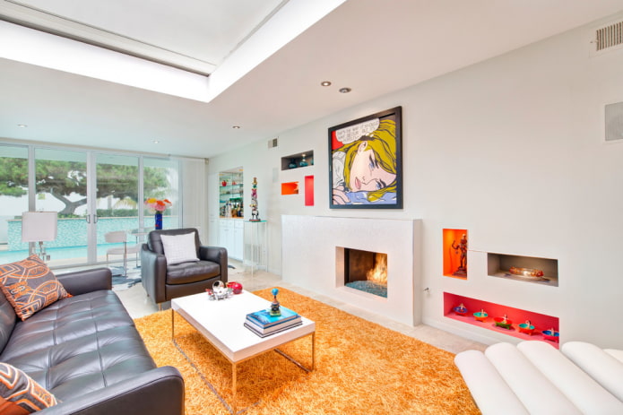 picture in the style of pop art