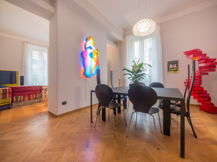 lamp in the shape of a girl