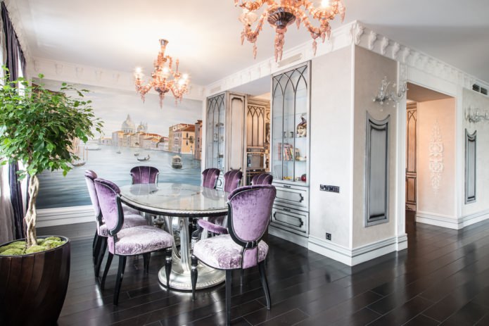 classic dining room interior classic dining room interior