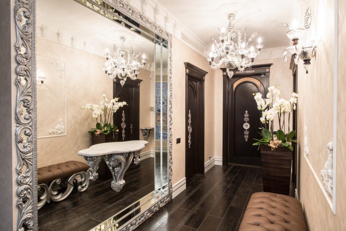 tiles for parquet in the hallway tiles for parquet in the hallway