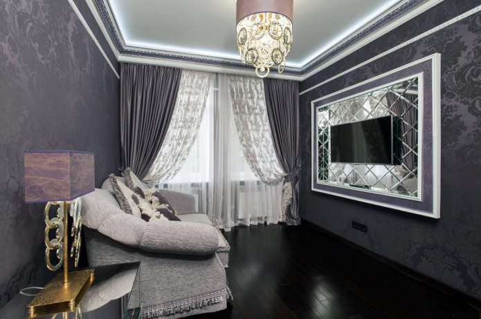 black skirting board in the living room black skirting board in the living room