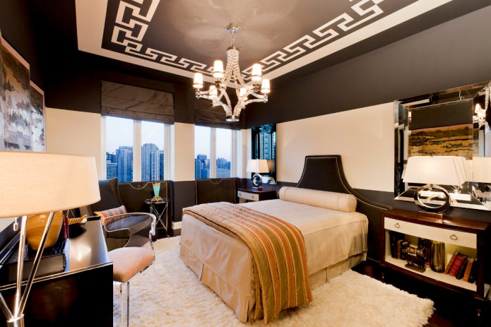 ornaments in the interior