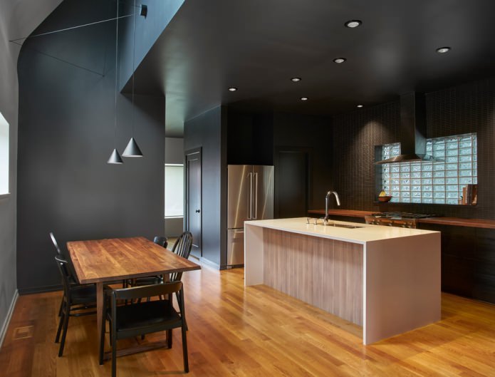 Minimalism in the kitchen