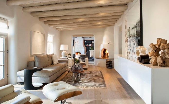 Beige ceiling beams Beige ceiling beams