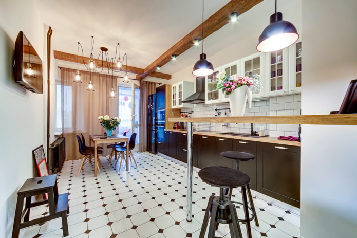 two beams on the ceiling two beams on the ceiling