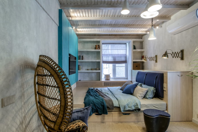 beams in the interior of the bedroom beams in the interior of the bedroom