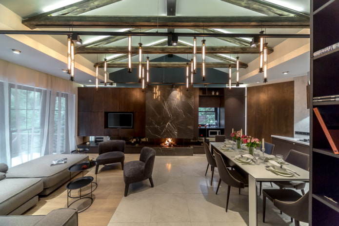 roof structures in the interior of the house roof structures in the interior of the house