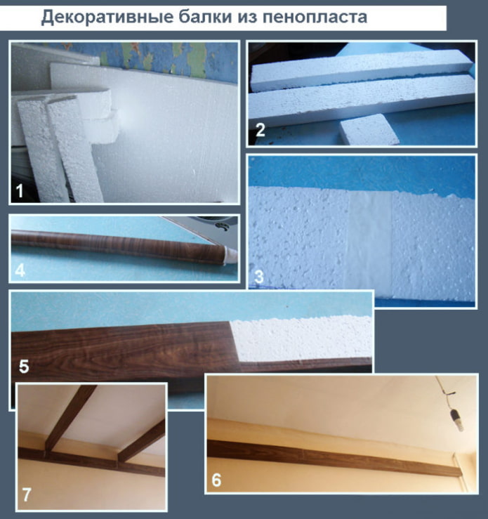 how to make decorative beams from styrofoam how to make decorative beams from styrofoam