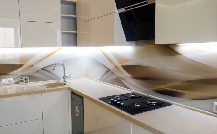 Abstraction on the apron