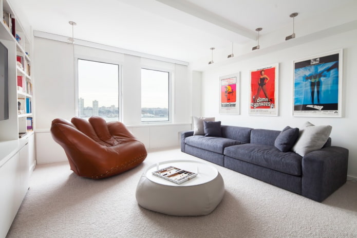 carpet in the living room