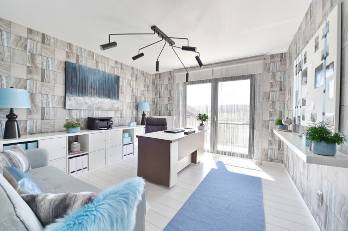 Laying laminate in a straight line