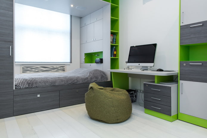 room interior in modern style