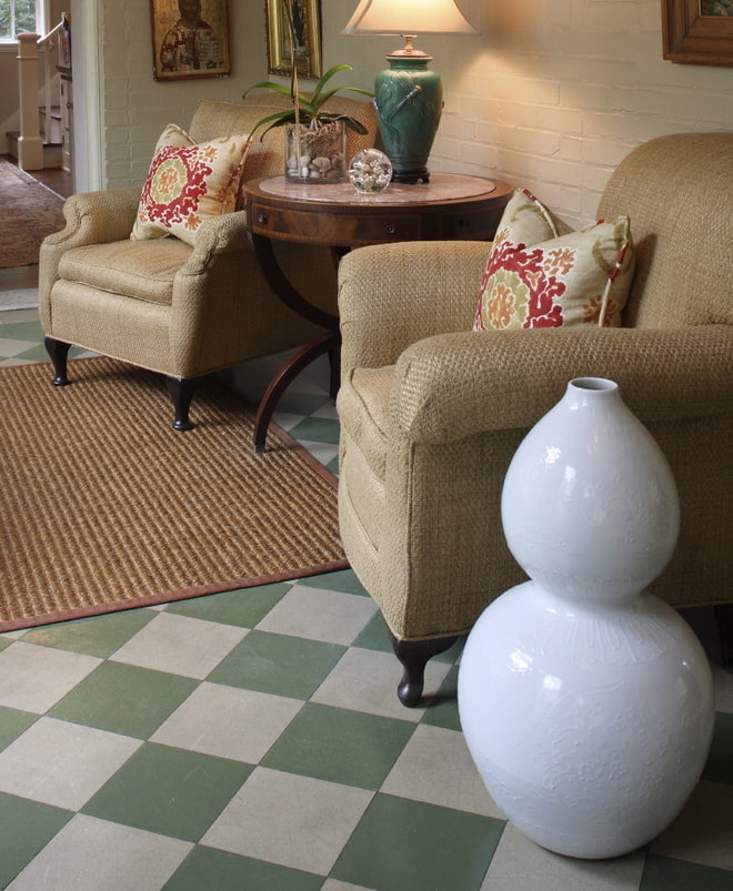 unusual shape of a vase