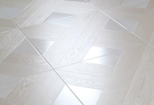 Square shape laminate