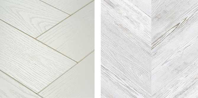 beveled and non-beveled laminate