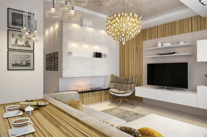 apartment design 58 sq. m. apartment design 58 sq. m.