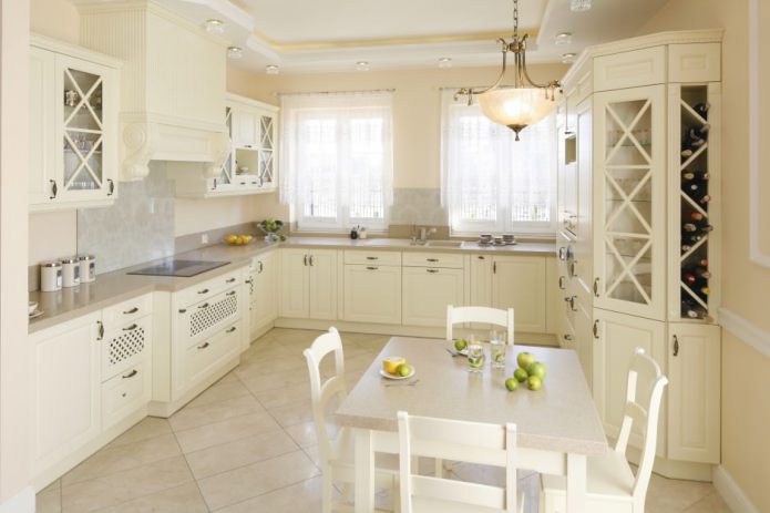 classic style kitchen-dining room classic style kitchen-dining room