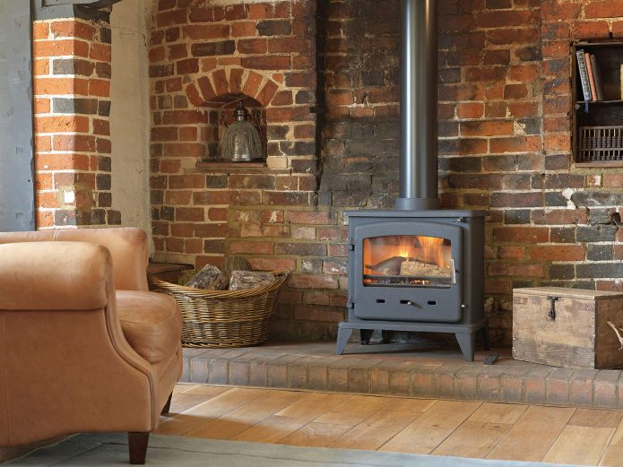 Brick in the living room