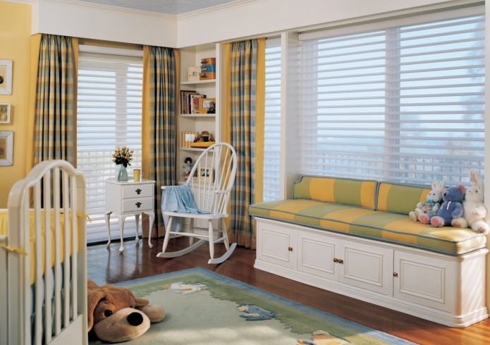 window bench for storing toys in the children's room window bench for storing toys in the children's room