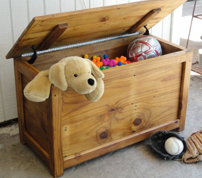 chest for storing toys in the children's room chest for storing toys in the children's room
