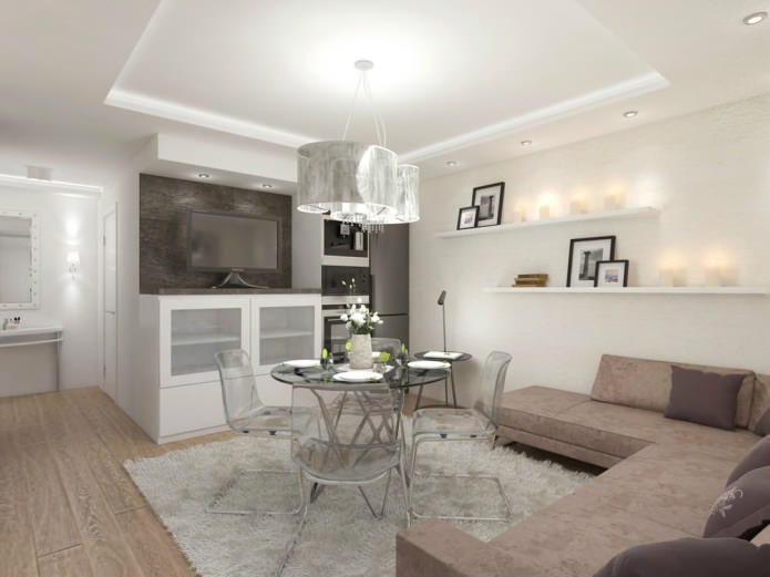 spacious dining room in treshka spacious dining room in treshka