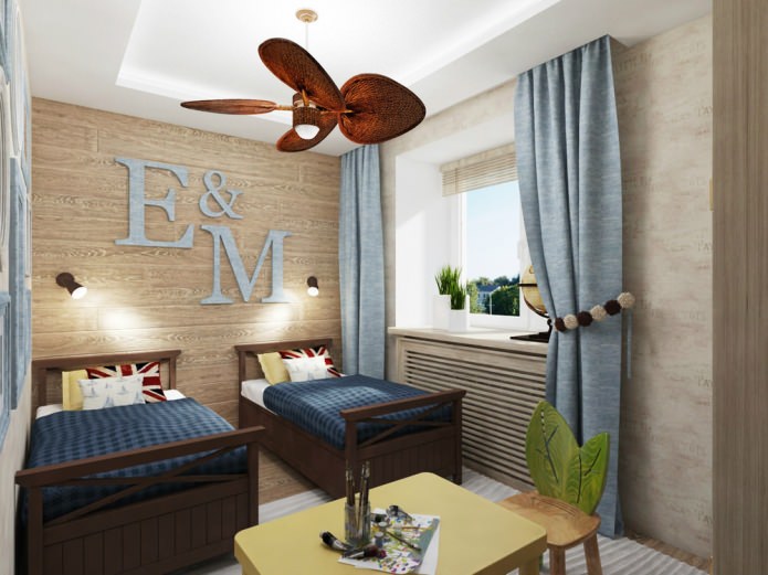 nursery for two children nursery for two children