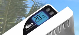 electronic convector thermostat