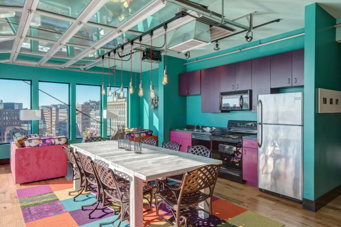 purple turquoise kitchen purple turquoise kitchen