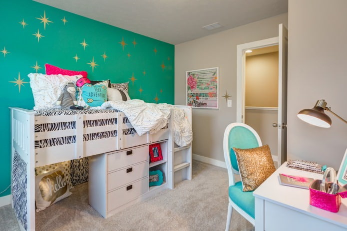 bright shade in the nursery bright shade in the nursery