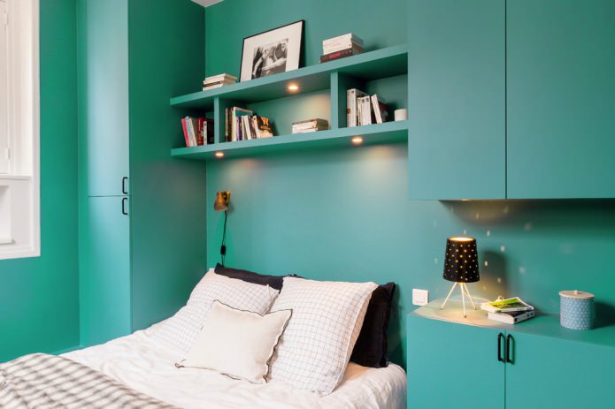 bedroom in turquoise color bedroom in turquoise color