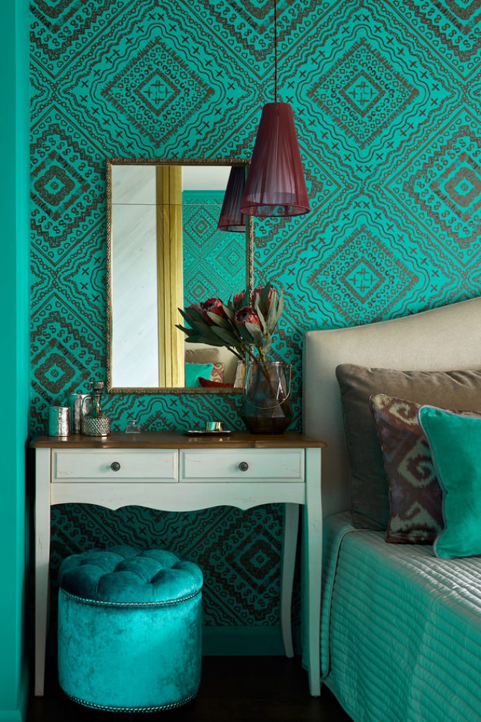 turquoise walls in the bedroom turquoise walls in the bedroom