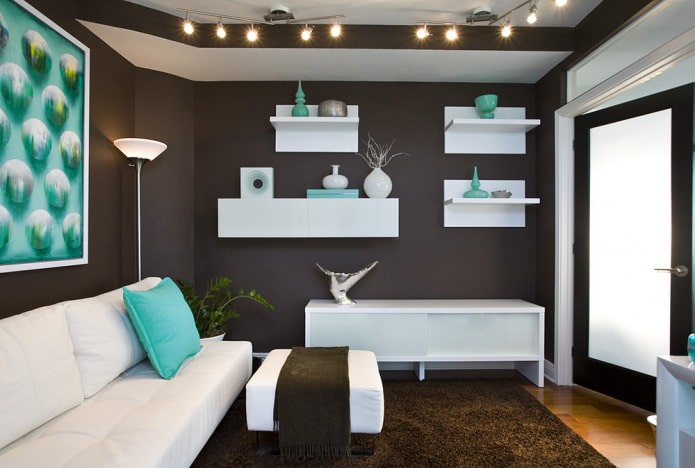 accessories on the shelves accessories on the shelves