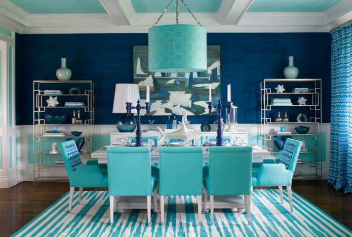 turquoise blue dining room turquoise blue dining room