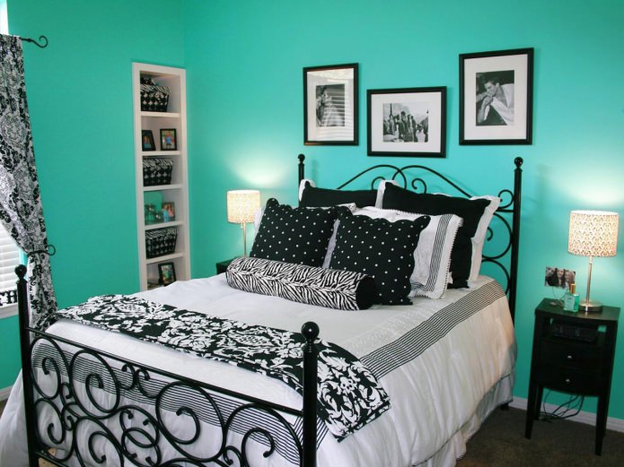 black and turquoise bedroom black and turquoise bedroom