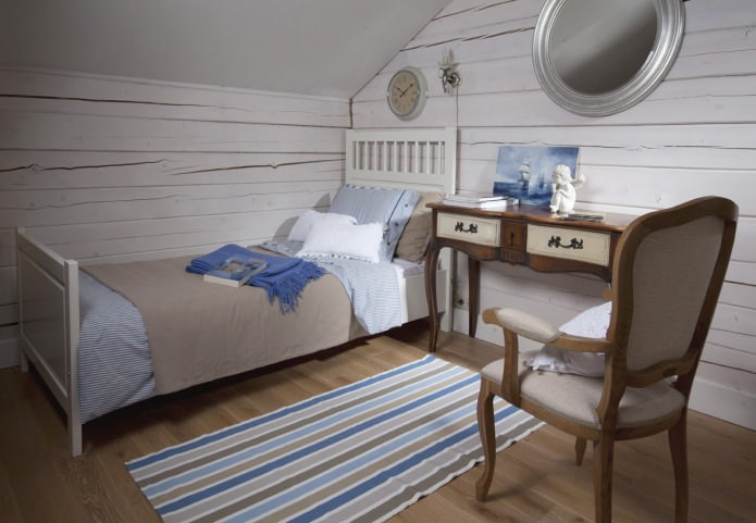 nursery in the design of the house in the style of Provence