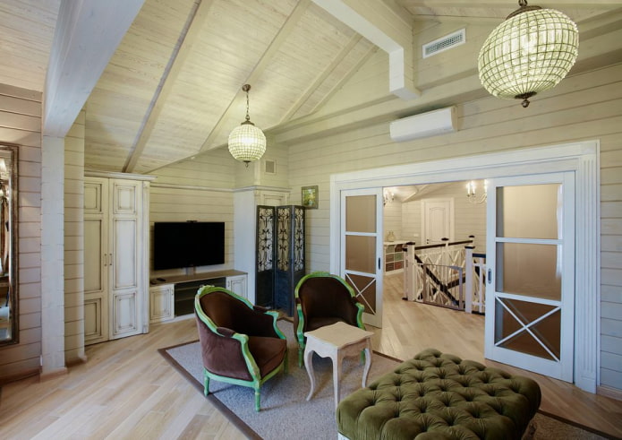 hall on the second floor hall on the second floor