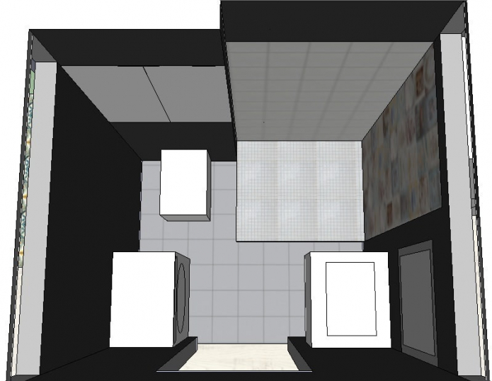bathroom layout