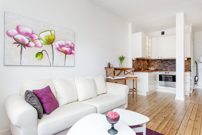 light walls and ceilings, dark floor light walls and ceilings, dark floor