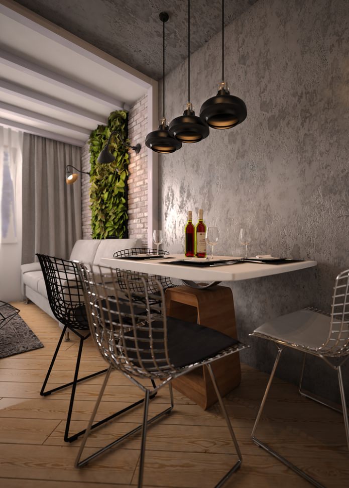 apartment design 48 sq. m. apartment design 48 sq. m.