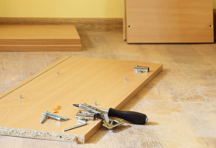 Disassembly of furniture