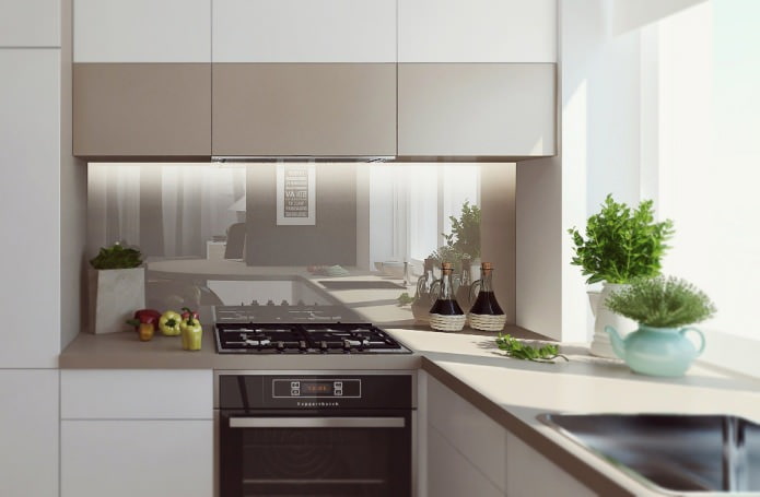gray kitchen skins