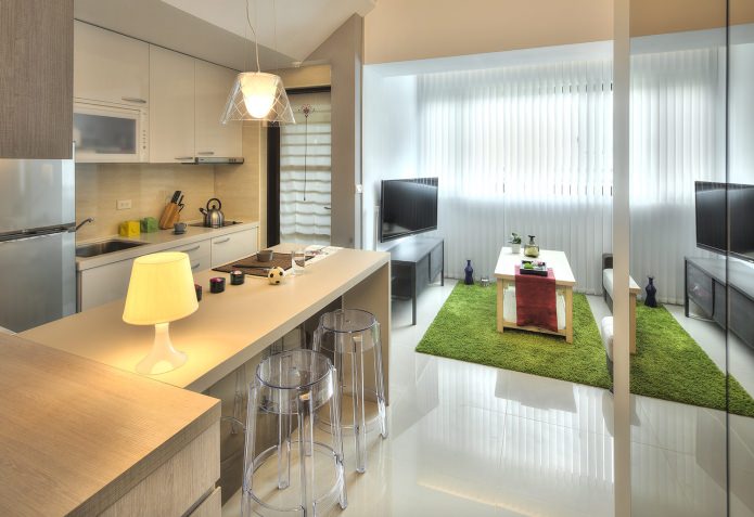 design studio apartment 32 sq. m. design studio apartment 32 sq. m.
