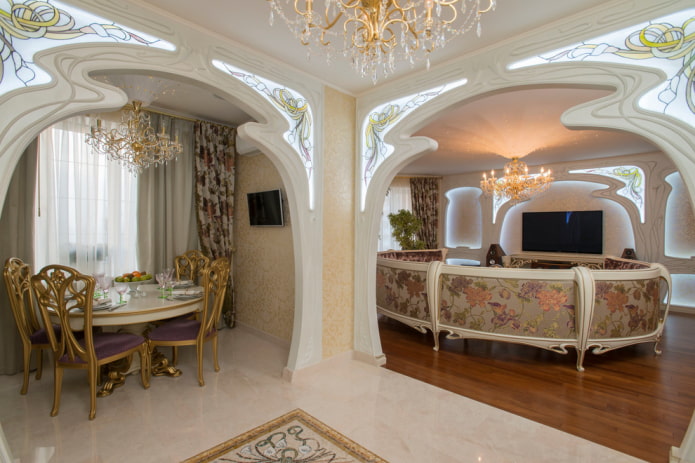 arches between kitchen and living room arches between kitchen and living room